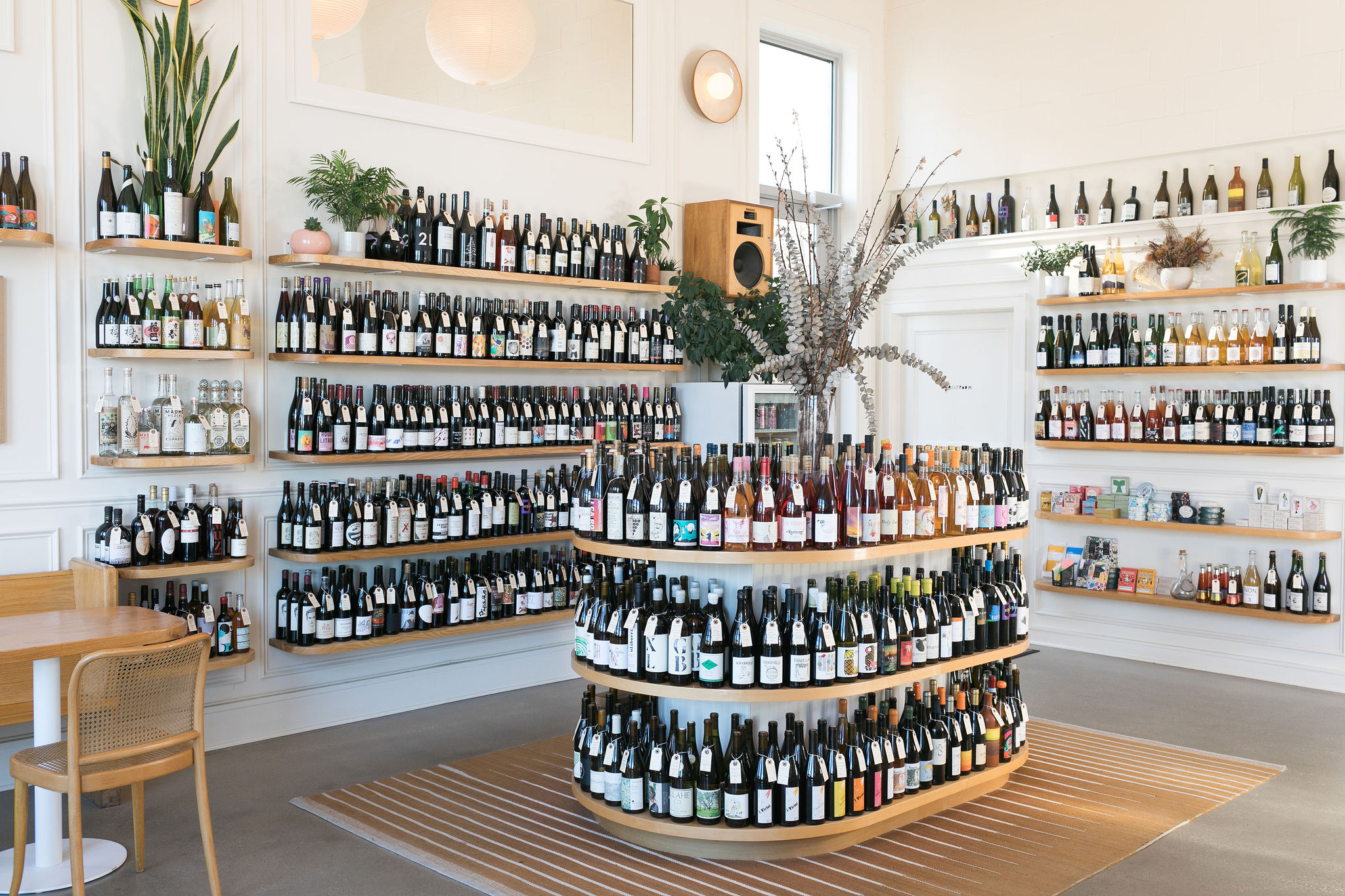 a wine shop